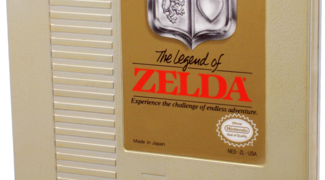 Game Review – THE LEGEND OF ZELDA – NES